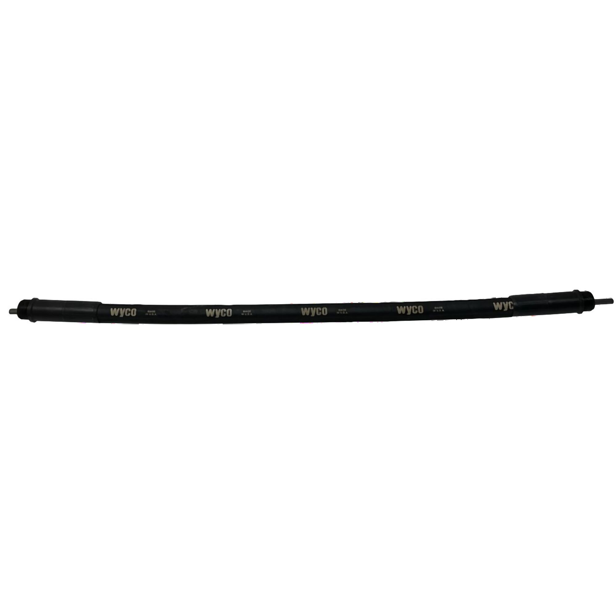 Wyco Concrete Vibrator Shaft - 20ft., Heavy-Duty, Model# W989-520